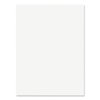 Sunworks Paper, Construction, 9" x 12", White, PK50 9203